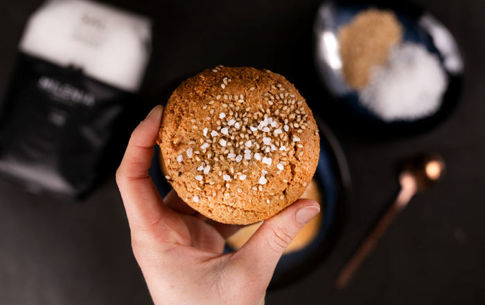 galletas sesamo con sal milenia