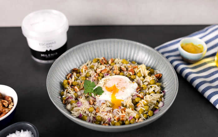 ensalada arroz milenia