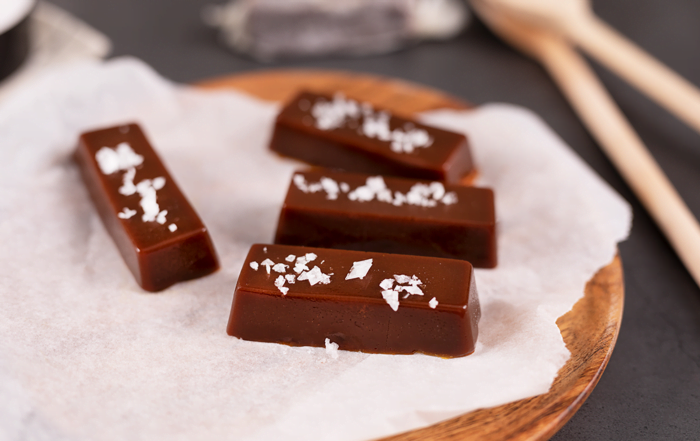 tofes escamas de sal