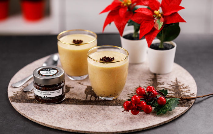 mousse de turron jijona