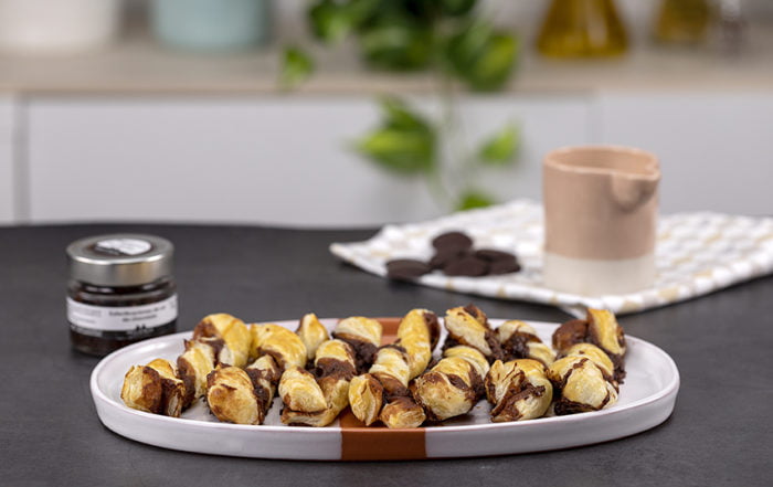 Sacristanes crema dulce de leche